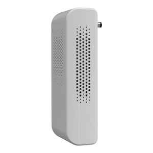 Negativ jon-/syregenerator (jonisator) – installerad i vägg