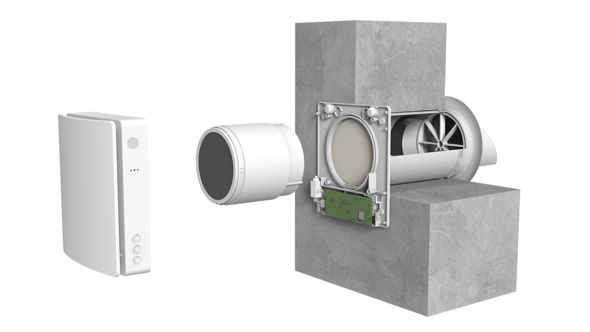 Et-rums ventilation - Etrumsventilation.dk