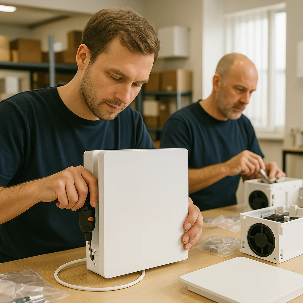 Et-rums ventilation - Etrumsventilation.dk