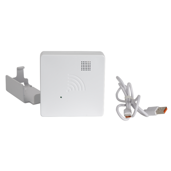 Luftkvalitetsmätare trådlös wifi – installerad i vägg